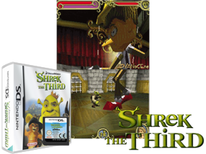 Shrek the Third (Europe) Cover